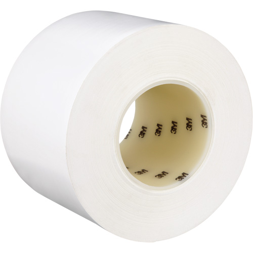 Durable Floor Marking Tape 971, 4" x 108', Vinyl, White Absolute Business Supply