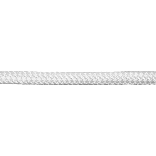 Braided White Rope, Nylon, 250' Absolute Business Supply