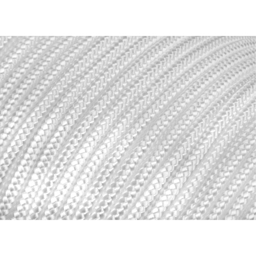 Braided White Rope, Nylon, 250' Absolute Business Supply