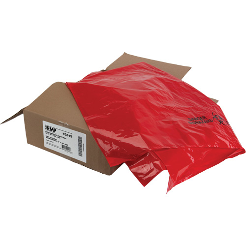 Sacs &agrave; d&eacute;chets, Biorisque, 38" lo x 30" la, 2 mils Absolute Business Supply