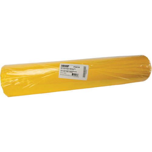 Waste Bags, Bio-Hazard, 60" L x 36" W, 6 mils Absolute Business Supply