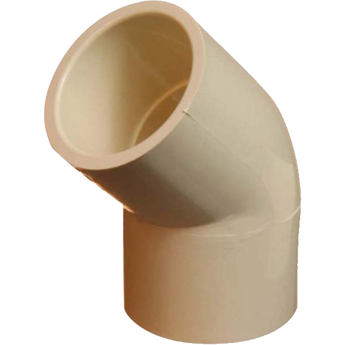 Raccord coude 45° Flowguard Gold, Standard, PVC-C, 1/2" Absolute Business Supply