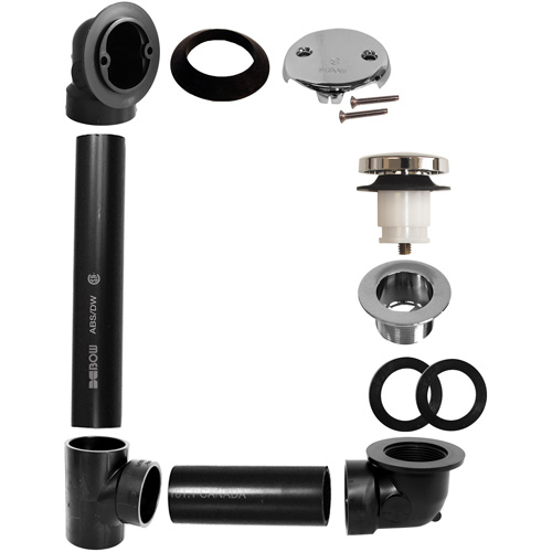 Push-Drain Kit Absolute Business Supply