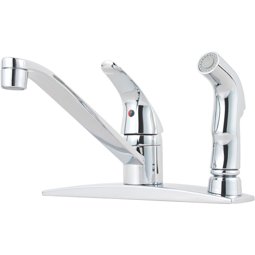 Robinet de cuisine avec pulv&eacute;risateur s&eacute;rie Pfirst Absolute Business Supply