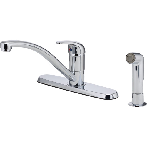 Robinet de cuisine avec pulv&eacute;risateur s&eacute;rie Pfirst Absolute Business Supply