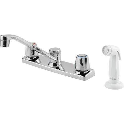 Robinet de cuisine avec pulv&eacute;risateur s&eacute;rie Pfirst Absolute Business Supply