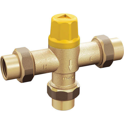 Adjustable Temperature Thermostatic Mixing Valve Absolute Business Supply