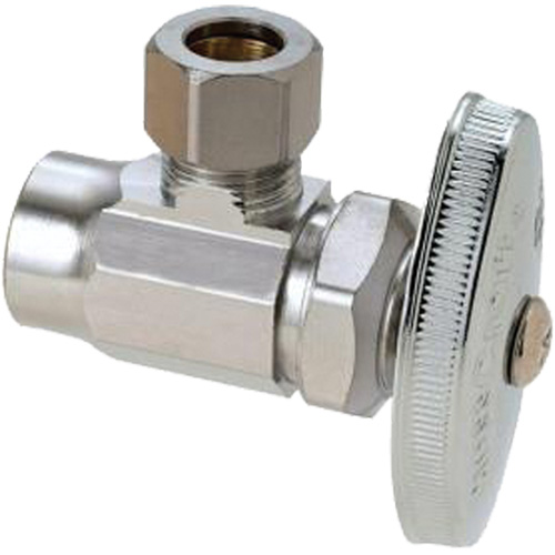 Robinet d&eacute;querre &agrave; compression nominale 1/2" BrassCraft Absolute Business Supply