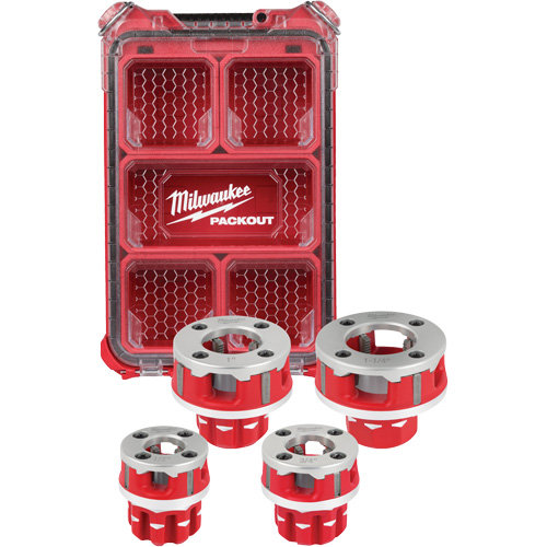 Jeu de t&ecirc;tes de fili&egrave;re compactes NPT Absolute Business Supply