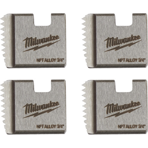 Matrices de tuyauterie portables NPT, Pour tuyau de 3/4", Alliage Absolute Business Supply