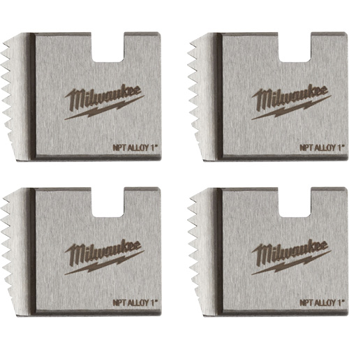 Matrices de tuyauterie portables NPT, Pour tuyau de 1", Alliage Absolute Business Supply
