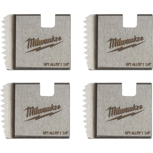 Matrices de tuyauterie portables NPT, Pour tuyau de 1-1/4", Alliage Absolute Business Supply