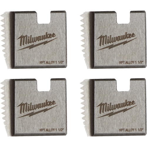 Matrices de tuyauterie portables NPT, Pour tuyau de 1-1/2", Alliage Absolute Business Supply