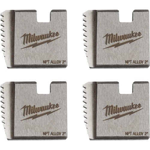 Matrices de tuyauterie portables NPT, Pour tuyau de 2", Alliage Absolute Business Supply