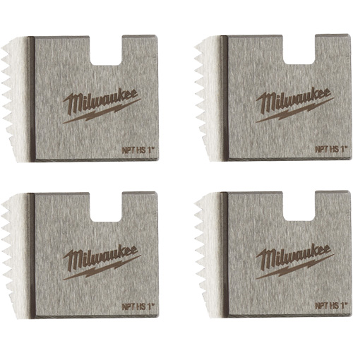 Matrices de tuyauterie portables NPT, Pour tuyau de 1", Alliage/Acier rapide Absolute Business Supply