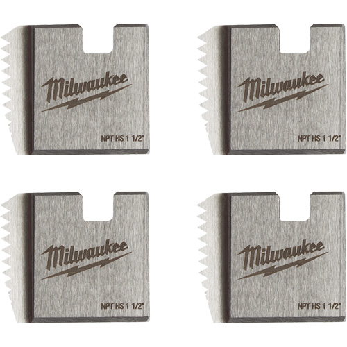 Matrices de tuyauterie portables NPT, Pour tuyau de 1-1/2", Acier rapide Absolute Business Supply