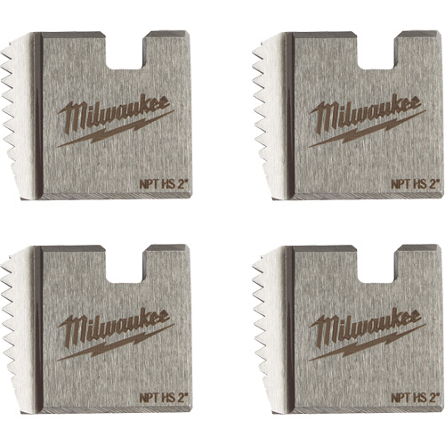 Matrices de tuyauterie portables NPT, Pour tuyau de 2", Acier rapide Absolute Business Supply