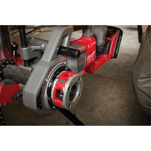M18 Fuel Compact Pipe Threader, 1-1/4" Pipe Thread Absolute Business Supply