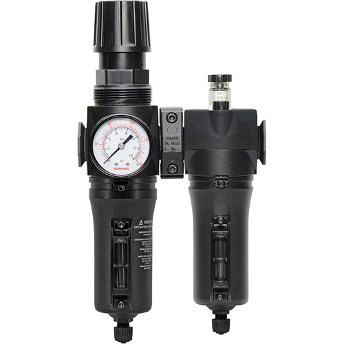 Filtre + r&eacute;gulateur + lubrificateur Modulair 300, 1/4" NPT Absolute Business Supply