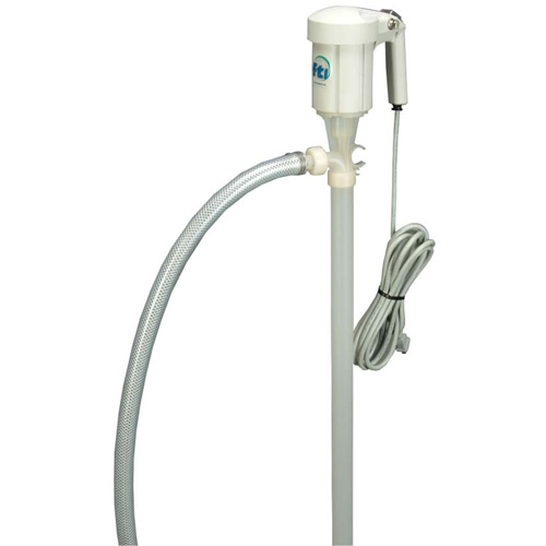 Trousse de pompe pour baril EFV-40 avec moteur S1, Polypropyl&egrave;ne/PVDF Absolute Business Supply