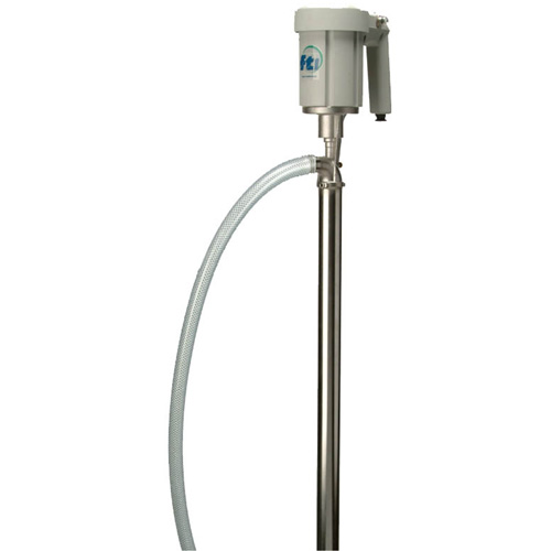 Trousse de pompe pour baril EFS-40 avec moteur S1, Acier inoxydable, 17 gal./min Absolute Business Supply