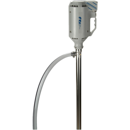 Trousse de pompe pour baril &eacute;tanche TTS-40 avec moteur M7T, Acier inoxydable Absolute Business Supply