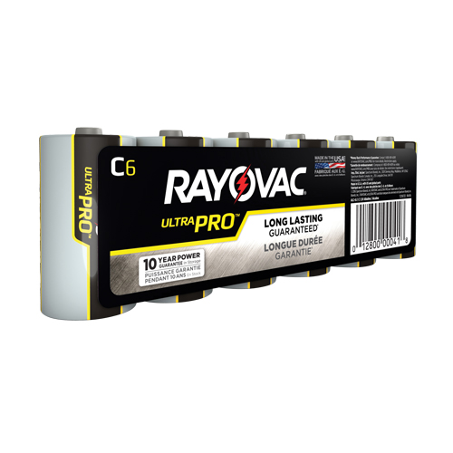Piles industrielles Ultra PRO, C, 1,5 V Absolute Business Supply