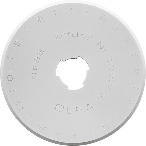 45mm Tungsten Steel Rotary Blades, Single Style Absolute Business Supply