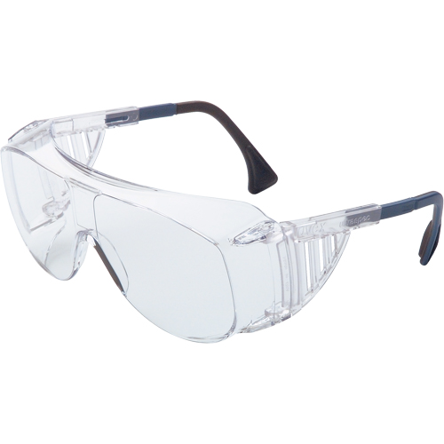 Lunettes de s&eacute;curit&eacute; Uvex Ultra-spec 2001 OTG, Lentille Transparent, Antibu&eacute;e, ANSI Z87+/R&eacute;pond ou surpasse la norme CSA Z94.3 Absolute Business Supply