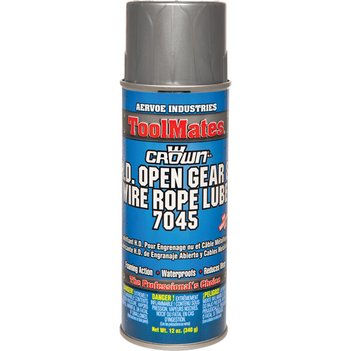 Open Gear & Wire Rope Lubricant, Aerosol Can Absolute Business Supply