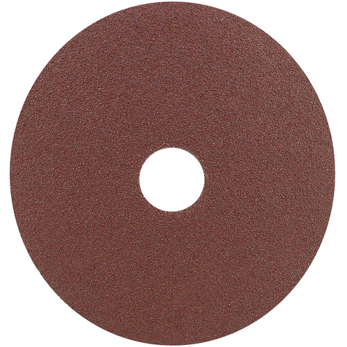 Resin Fibre Sanding Disc, Aluminum Oxide, 60, 4" Dia x 7/8" Arbor Absolute Business Supply