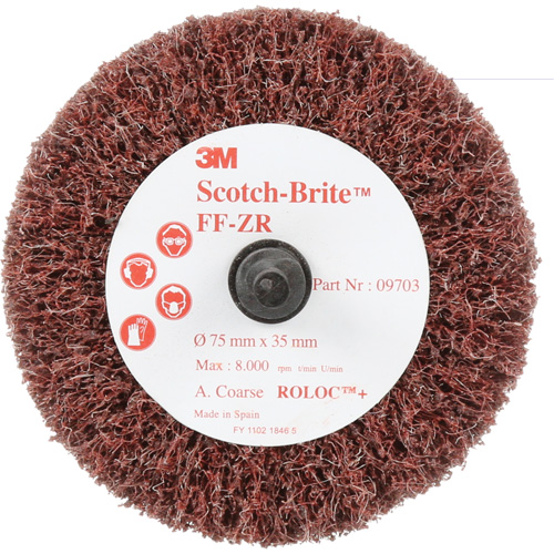 Scotch-Brite Flap Brush, FF-ZR Absolute Business Supply