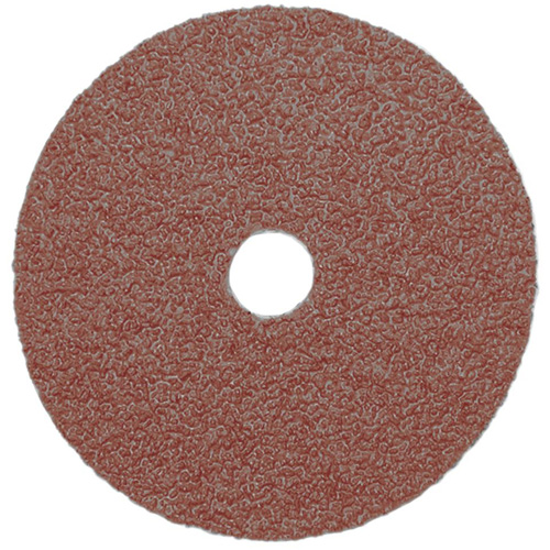 Resin Fibre Sanding Disc, Aluminum Oxide, A16, 7" Dia x 7/8" Arbor Absolute Business Supply