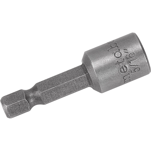 Nutsetter, 5/16" Tip, 1/4" Drive, 1-5/8" L, Magnetic Absolute Business Supply