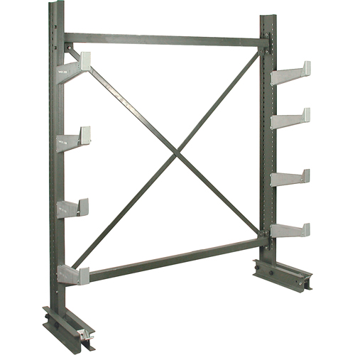 SUPPORT,PORTE A FAUX,6',SIMPLE,ENTRETOISE,BASE, 72" la x 84" h Absolute Business Supply
