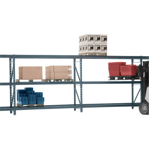Poutrelles type tubulaire, 144" la x 4-1/2" h Absolute Business Supply