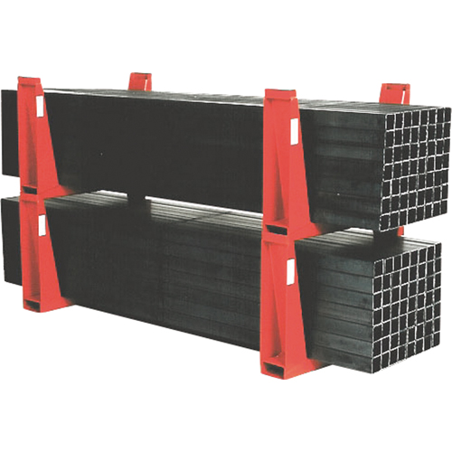 Supports en U empilables, Capacit&eacute; de 6000 lb Absolute Business Supply