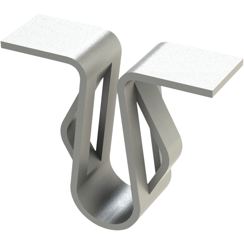 Pince pour s&eacute;parateur de rayonnage enclenchable Interlok Absolute Business Supply