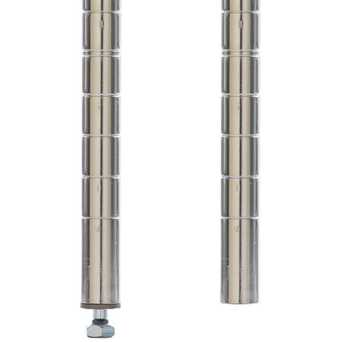 Super Adjustable Super Erecta Shelf - Siteselect Post, 14-1/2" H Absolute Business Supply