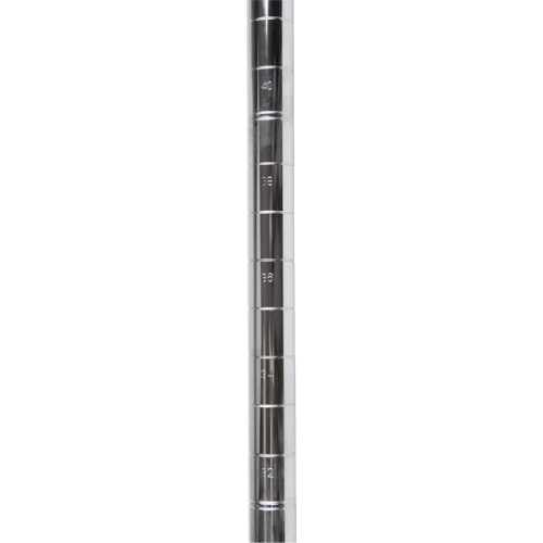 Montant pour chariot &agrave; roulettes, 62" ha Absolute Business Supply