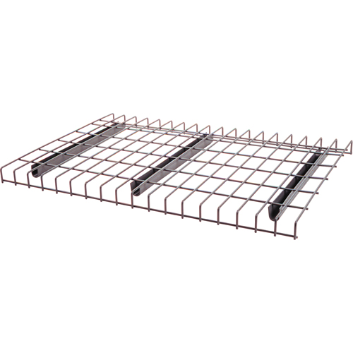 Wire Decking, 52" x w, 42" x d, 2500 lbs. Capacity Absolute Business Supply