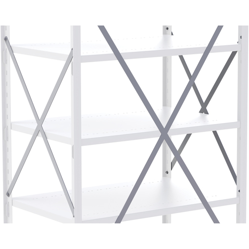 Croisillons arri&egrave;res pour rayonnage enclenchable Interlok Absolute Business Supply