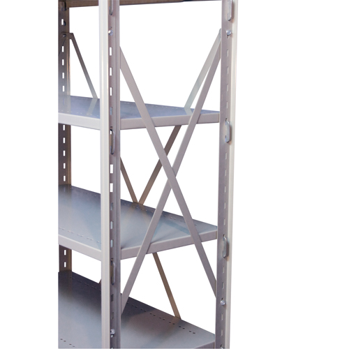 Croisillons arri&egrave;res pour rayonnage enclenchable Interlok Absolute Business Supply