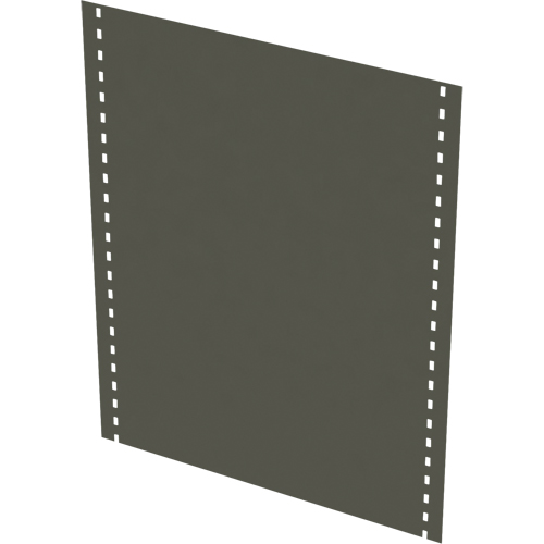 Panneau arri&egrave;re pour rayonnage enclenchable Interlok Absolute Business Supply