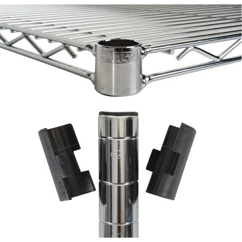 Split Sleeve for Chromate Wire Shelving Absolute Business Supply
