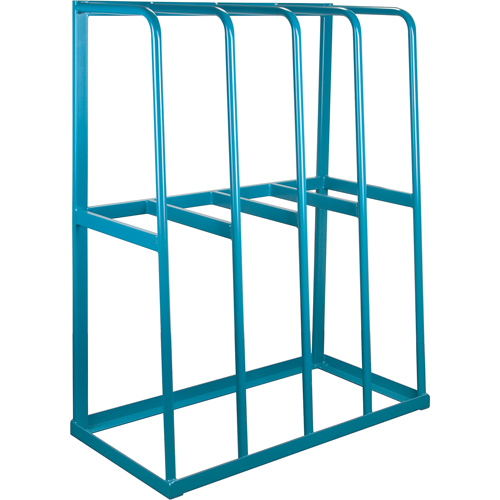 Supports pour tuyaux -Rangement vertical, Vertical, 48" la x 24" p x 60" h, 3000 lb Cap. Absolute Business Supply