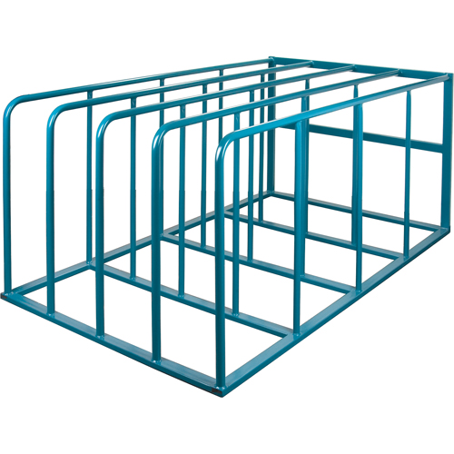 Supports verticaux standards pour rev&ecirc;tements en feuilles, 84" la x 50" p x 36-3/4" h, Capacit&eacute; de 4000 lb Absolute Business Supply