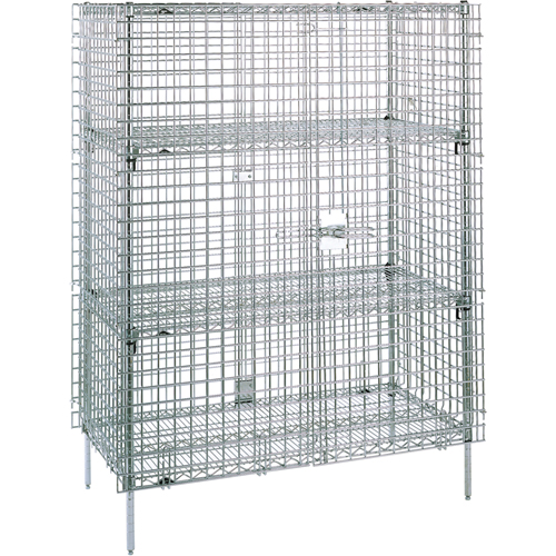 Chariots de s&eacute;curit&eacute;, Tiers 5, 38-1/2" la x 66-13/16" h x 21-1/2" p Absolute Business Supply