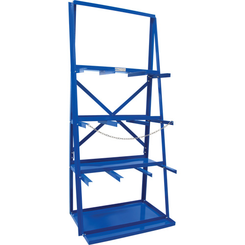 R&acirc;telier de rangement pour barre, Vertical, 3 Niveaux, 36" la x 24" p x 84" h, 3000 lb Cap. Absolute Business Supply
