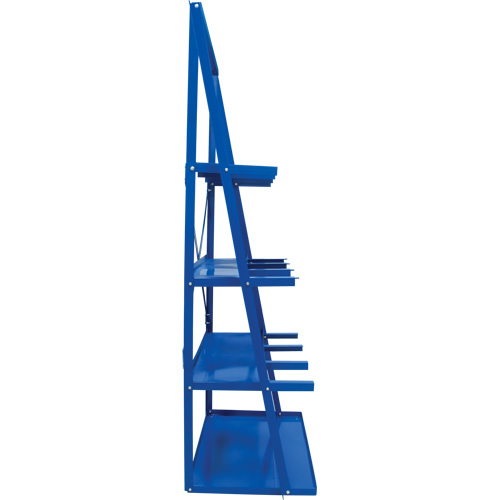 R&acirc;telier de rangement pour barre, Vertical, 3 Niveaux, 36" la x 24" p x 84" h, 3000 lb Cap. Absolute Business Supply